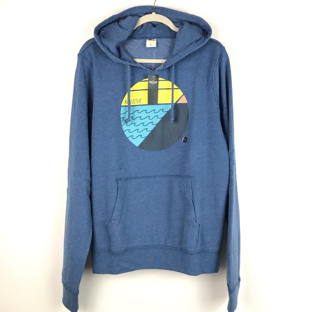 Hollister hoodie (NWT)